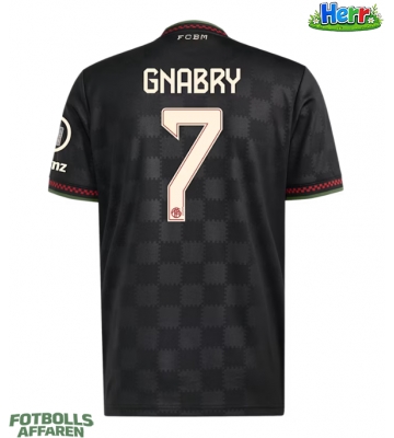 Bayern Munich Serge Gnabry #7 Tredje Tröja 2025-26 Kortärmad
